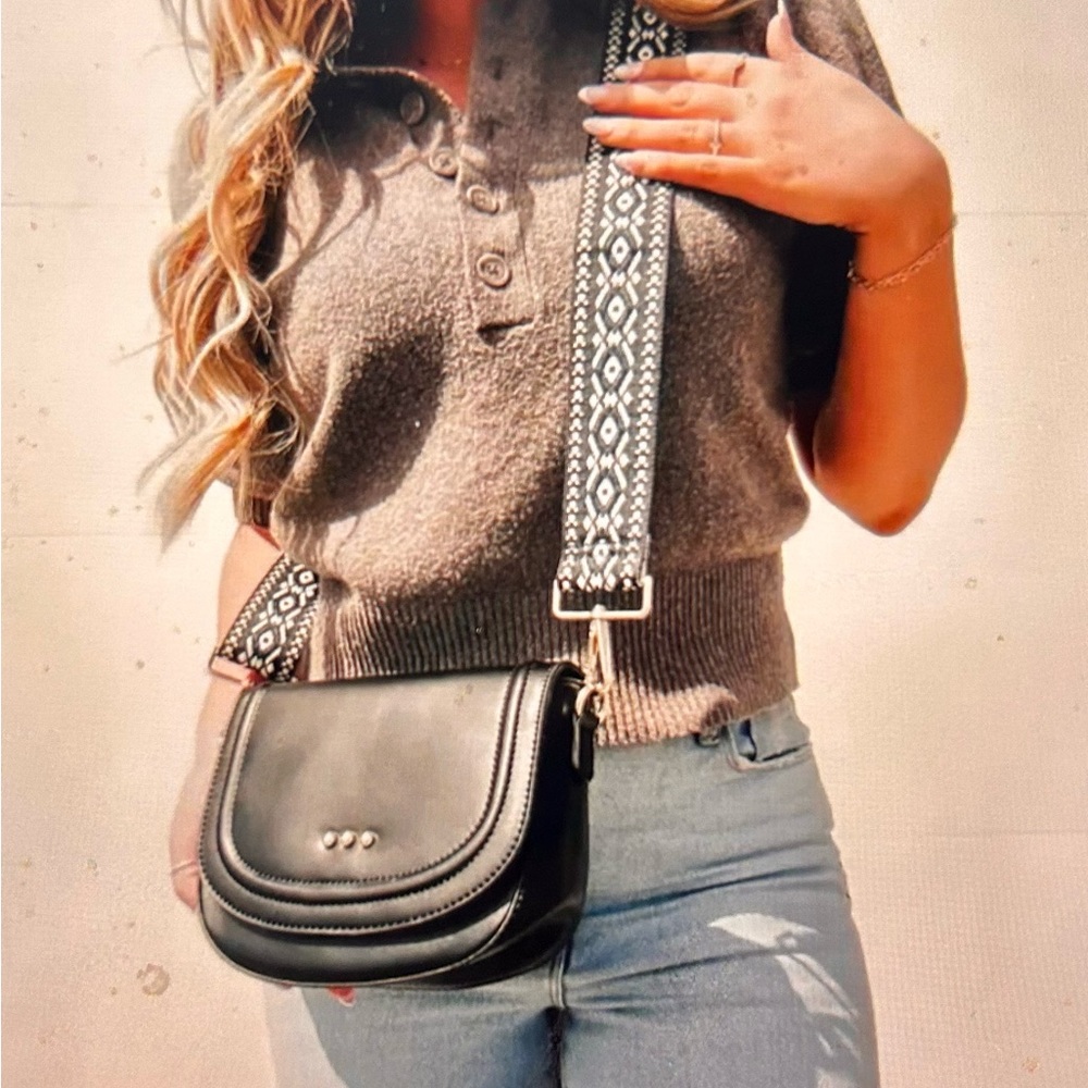 Serenity Saddle Bag by Pretty Simple